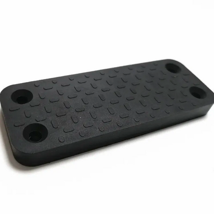 Low Profile Rubberized Handgun Mount