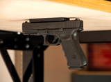 Low Profile Rubberized Handgun Mount