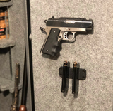 Low Profile Rubberized Handgun Mount