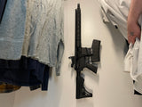 AR-15 Security Locking Billet Aluminum Wall Mount