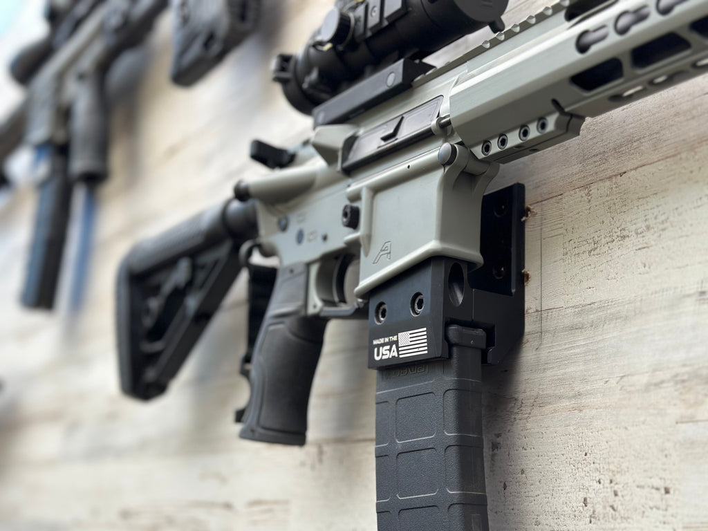 Ar Wall Rack Lock AR-15 Security Locking Billet Aluminum Wall Mount – Alaskan Tactical