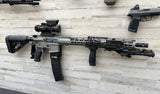 AR-15 Security Locking Billet Aluminum Wall Mount