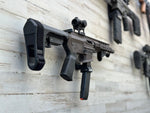 Short Glock / AR-9 / AK-9 / PCC Security Locking Billet Aluminum Wall Mount