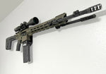 AR-10 (DPMS/SR25/M110) Security Locking Billet Aluminum Wall Mount
